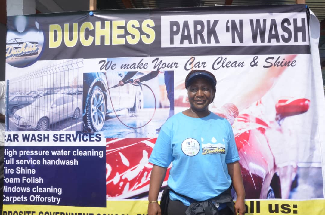 Duke Foundation and Duchess Carwash "N" Park Remeber Duke of Bonalyonga in Health Walk