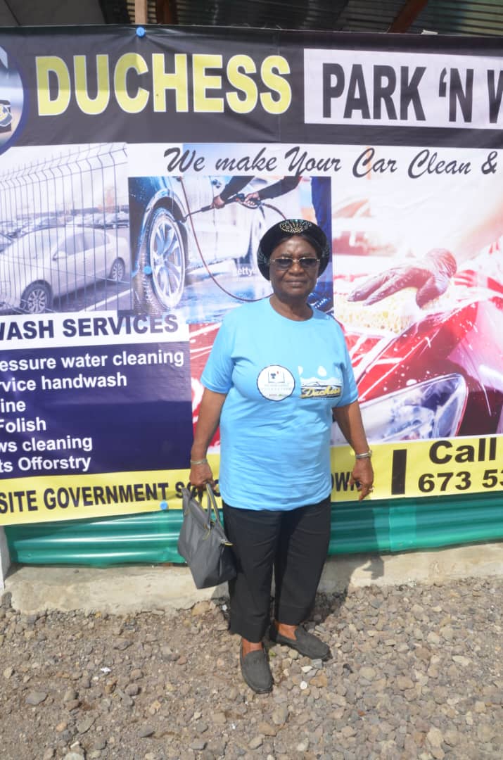 Duke Foundation and Duchess Carwash "N" Park Remeber Duke of Bonalyonga in Health Walk