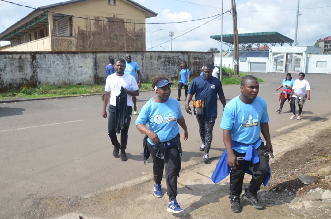 Duke Foundation and Duchess Carwash "N" Park Remeber Duke of Bonalyonga in Health Walk