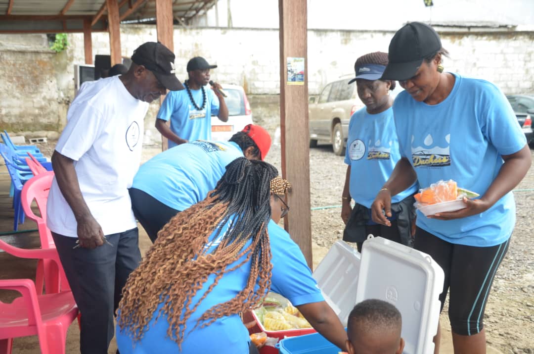 Duke Foundation and Duchess Carwash "N" Park Remeber Duke of Bonalyonga in Health Walk