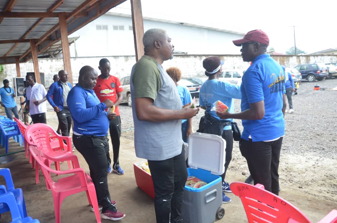 Duke Foundation and Duchess Carwash "N" Park Remeber Duke of Bonalyonga in Health Walk