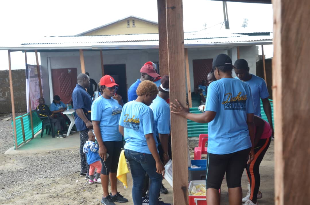 Duke Foundation and Duchess Carwash "N" Park Remeber Duke of Bonalyonga in Health Walk