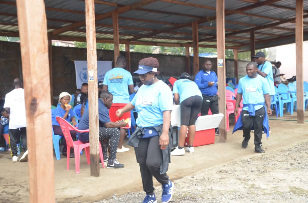 Duke Foundation and Duchess Carwash "N" Park Remeber Duke of Bonalyonga in Health Walk