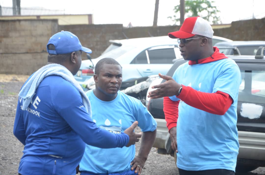 Duke Foundation and Duchess Carwash "N" Park Remeber Duke of Bonalyonga in Health Walk