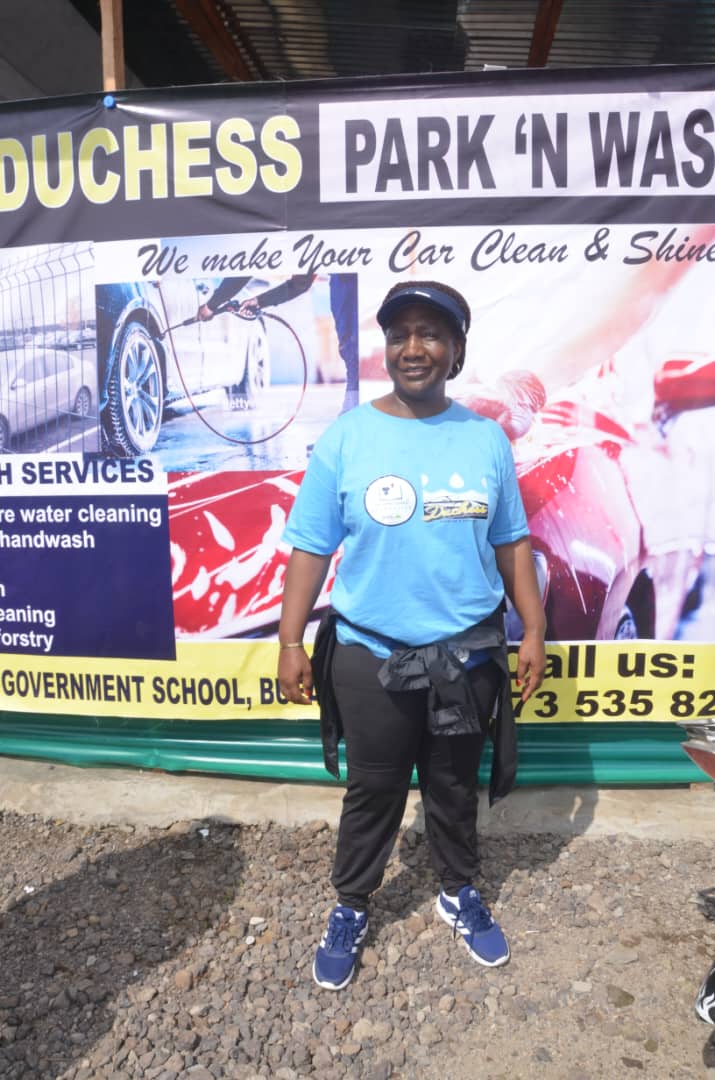 Duke Foundation and Duchess Carwash "N" Park Remeber Duke of Bonalyonga in Health Walk