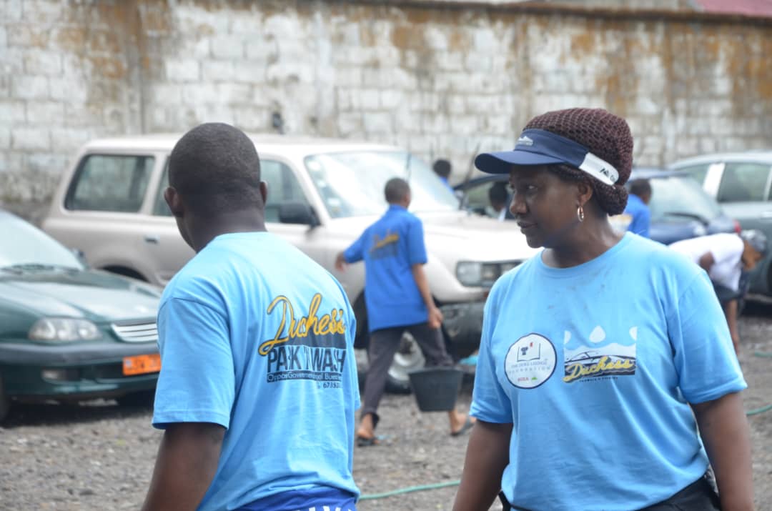 Duke Foundation and Duchess Carwash "N" Park Remeber Duke of Bonalyonga in Health Walk