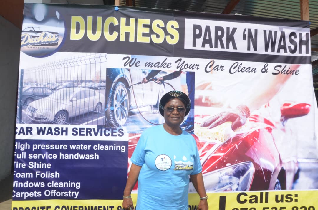Duke Foundation and Duchess Carwash "N" Park Remeber Duke of Bonalyonga in Health Walk